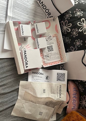 Pandora Kadın Bileklik Charm - Görsel 5