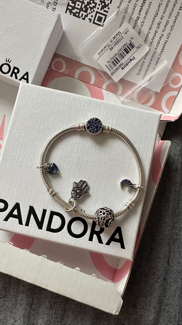 Pandora Kadın Bileklik Charm - Görsel 3