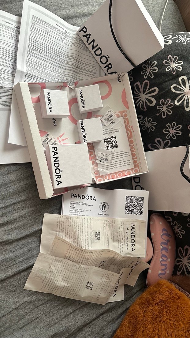 Pandora Kadın Bileklik Charm - Görsel 5