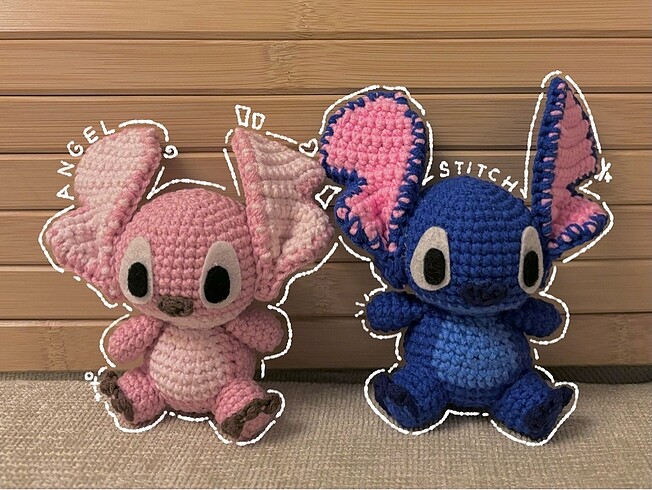 Angel ve Stitch