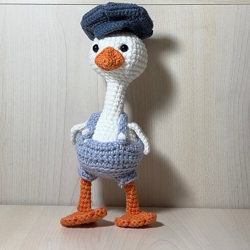 Şapkalı ördek