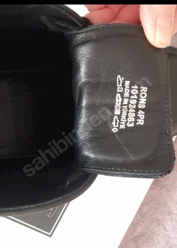 İnci marka hakiki deri erkek bot - Görsel 5