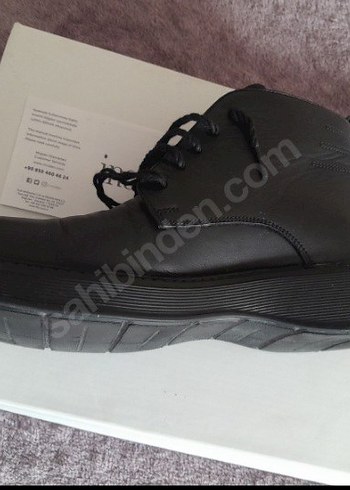 İnci marka hakiki deri erkek bot - Görsel 4