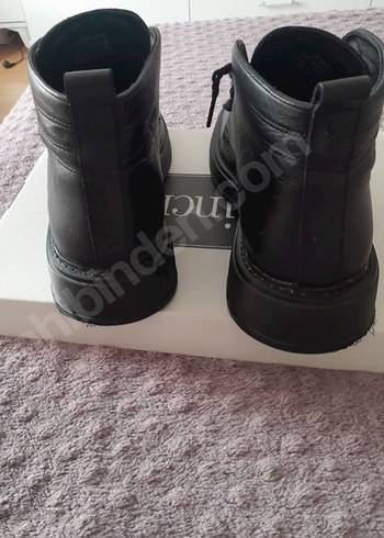 İnci marka hakiki deri erkek bot - Görsel 2