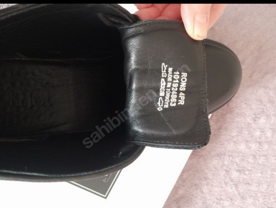 İnci marka hakiki deri erkek bot - Görsel 5