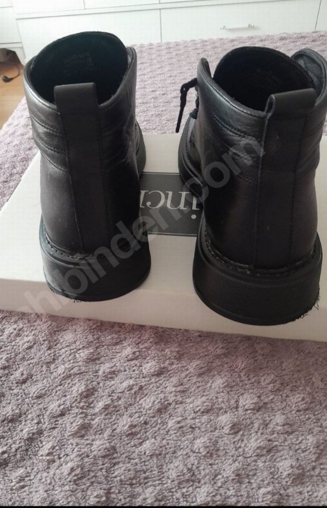 İnci marka hakiki deri erkek bot - Görsel 2