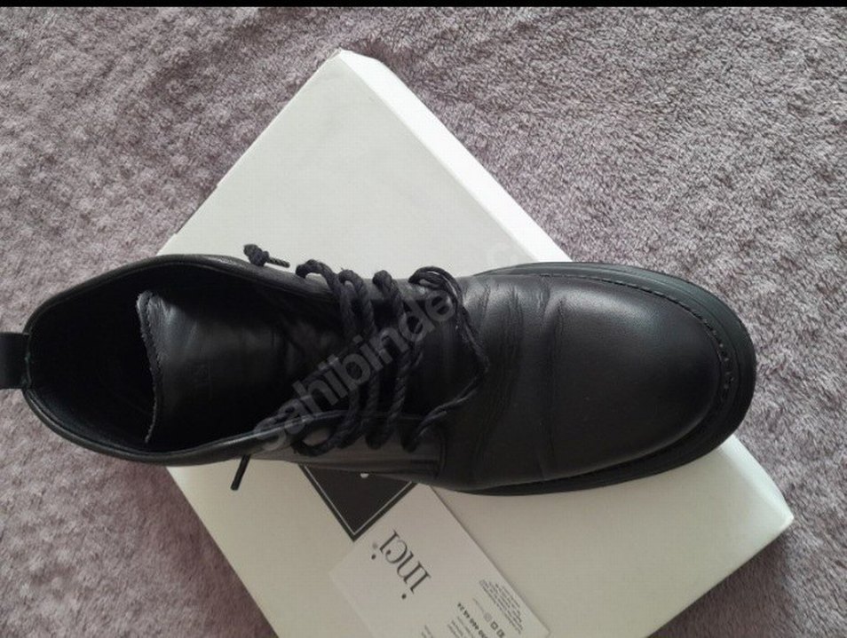 İnci marka hakiki deri erkek bot - Görsel 3