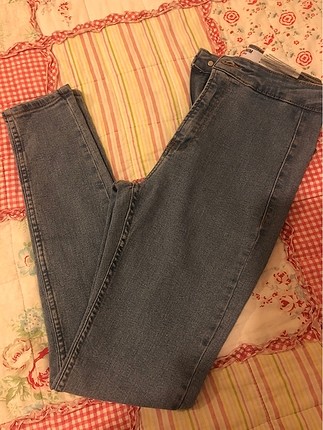 Bershka yüksek bel jean