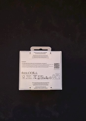 Samsung Galaxy Buds 3 Gri Kablosuz Kulaklık - Görsel 2