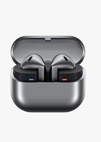 Samsung Galaxy Buds 3 Gri Kablosuz Kulaklık - Görsel 6