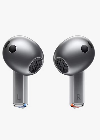 Samsung Galaxy Buds 3 Gri Kablosuz Kulaklık - Görsel 4