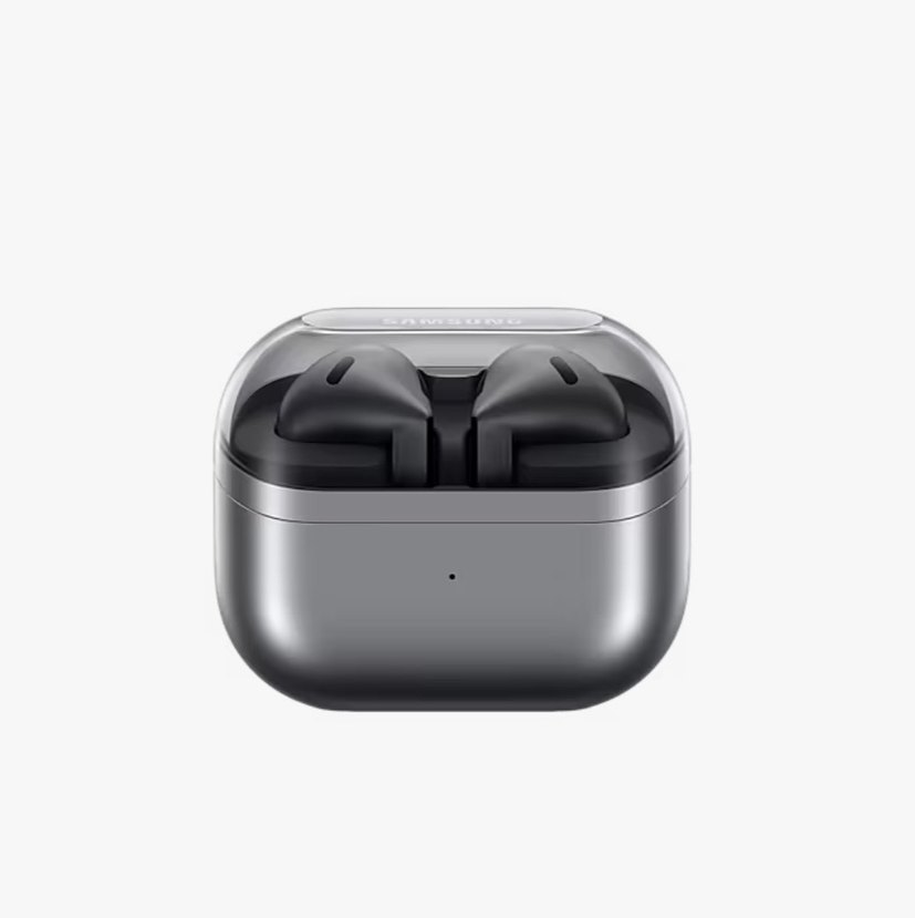 Samsung Galaxy Buds 3 Gri Kablosuz Kulaklık - Görsel 5