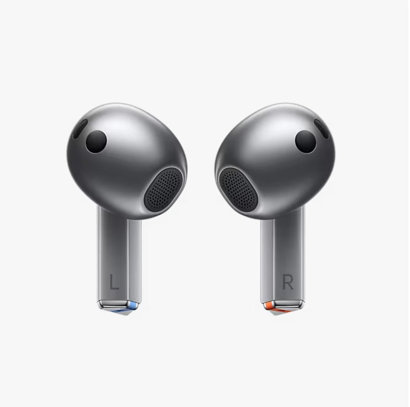 Samsung Galaxy Buds 3 Gri Kablosuz Kulaklık - Görsel 4
