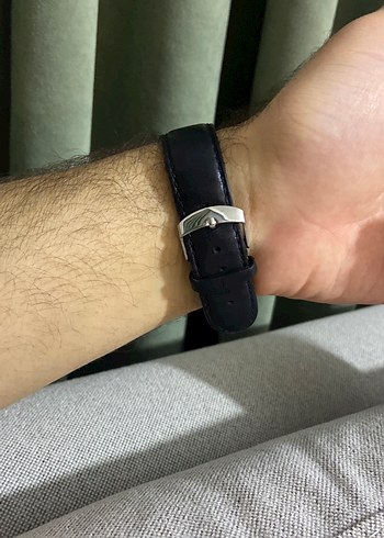 Klasik Gotik Beyaz Erkek Kol Saati - Görsel 4