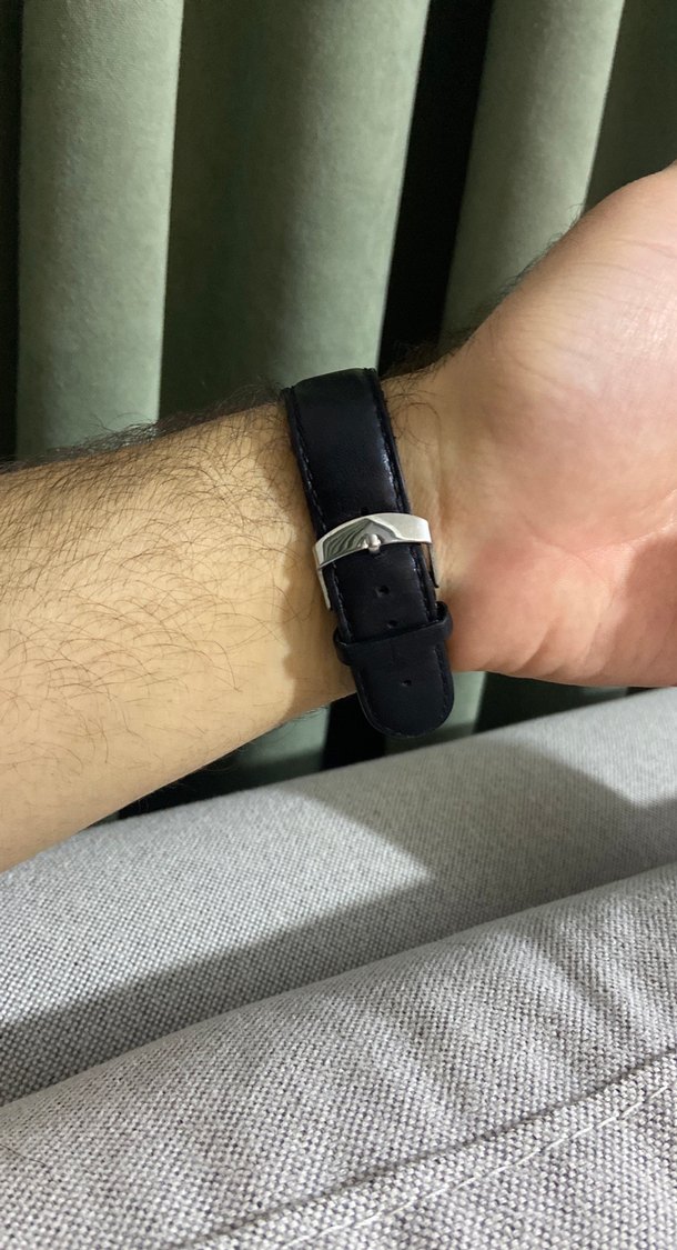 Klasik Gotik Beyaz Erkek Kol Saati - Görsel 4