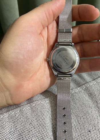 Lacoste Gri Vintage Erkek Kol Saati - Görsel 5