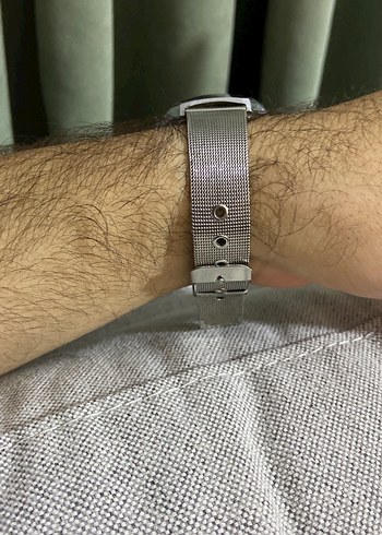 Lacoste Gri Vintage Erkek Kol Saati - Görsel 2