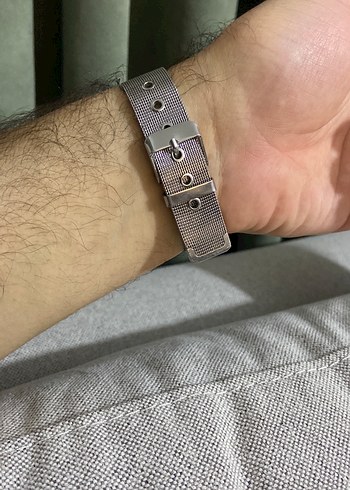 Lacoste Gri Vintage Erkek Kol Saati - Görsel 3