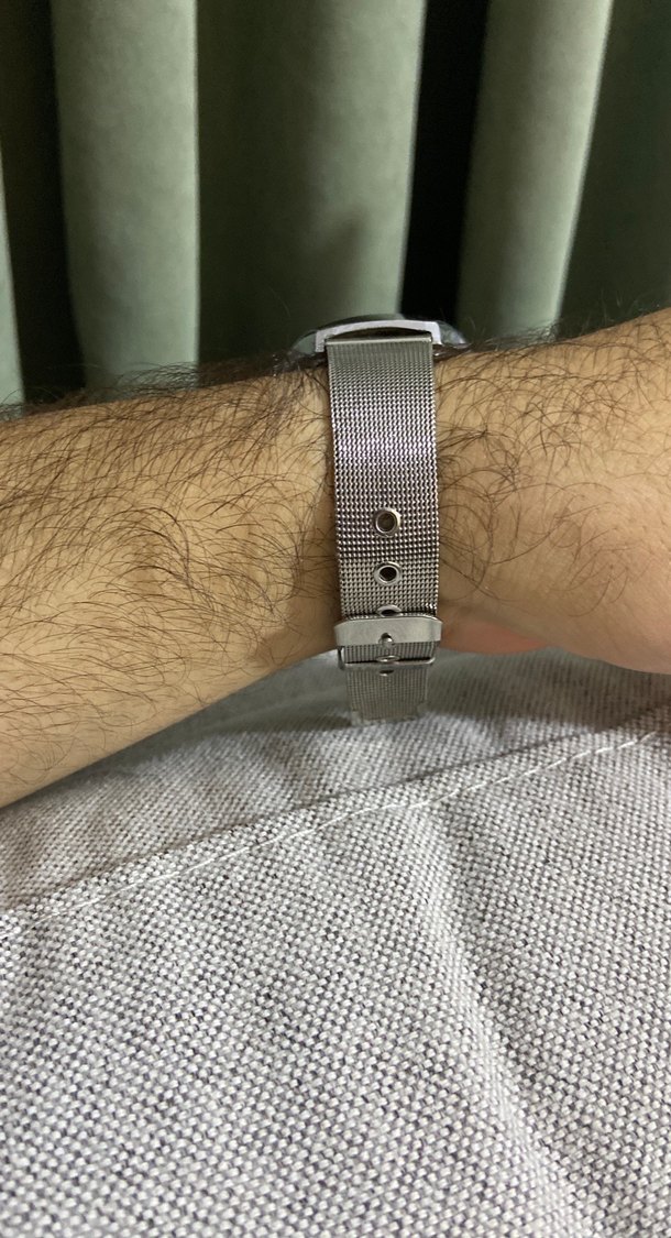 Lacoste Gri Vintage Erkek Kol Saati - Görsel 2