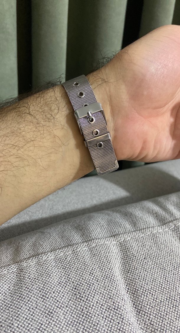 Lacoste Gri Vintage Erkek Kol Saati - Görsel 3