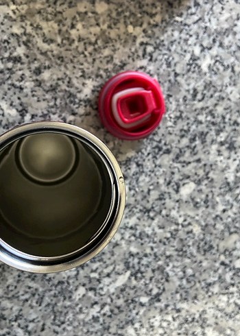 Starbucks Kırmızı Termos Bardak - Görsel 6