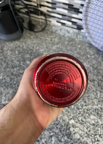 Starbucks Kırmızı Termos Bardak - Görsel 3