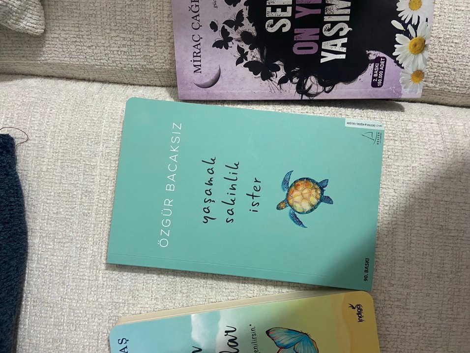 MIRAC ÇAĞRAKTAŞ'ın 4 Romanı Seti - Görsel 5