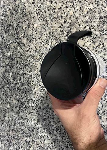 Vestel Beyaz-Gri Termos Matara - Görsel 3