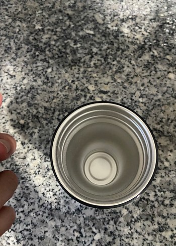 Vestel Beyaz-Gri Termos Matara - Görsel 4