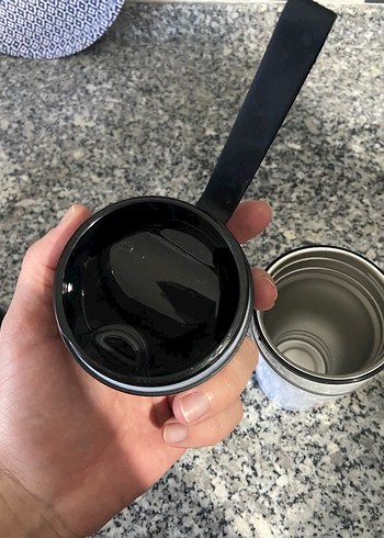 Vestel Beyaz-Gri Termos Matara - Görsel 6