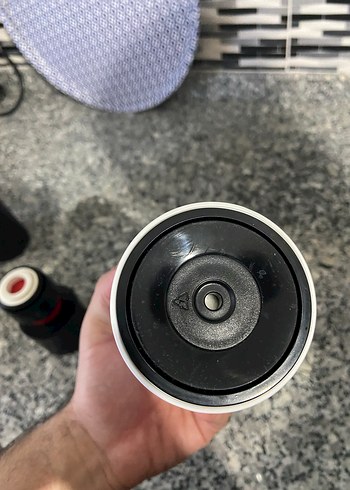 Vestel Beyaz-Gri Termos Matara - Görsel 5