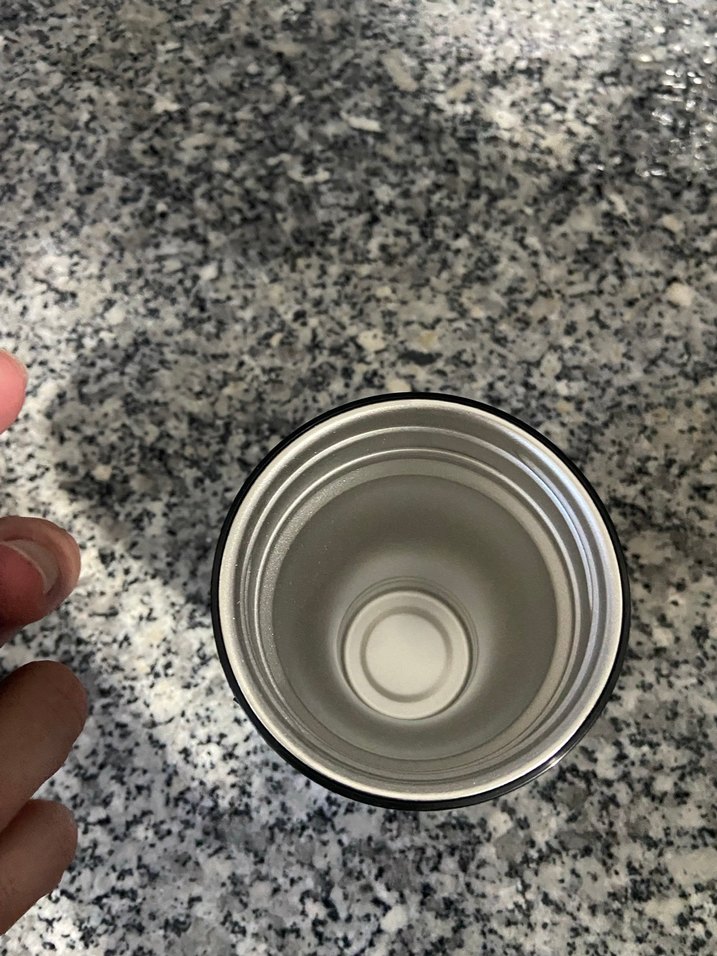 Vestel Beyaz-Gri Termos Matara - Görsel 4