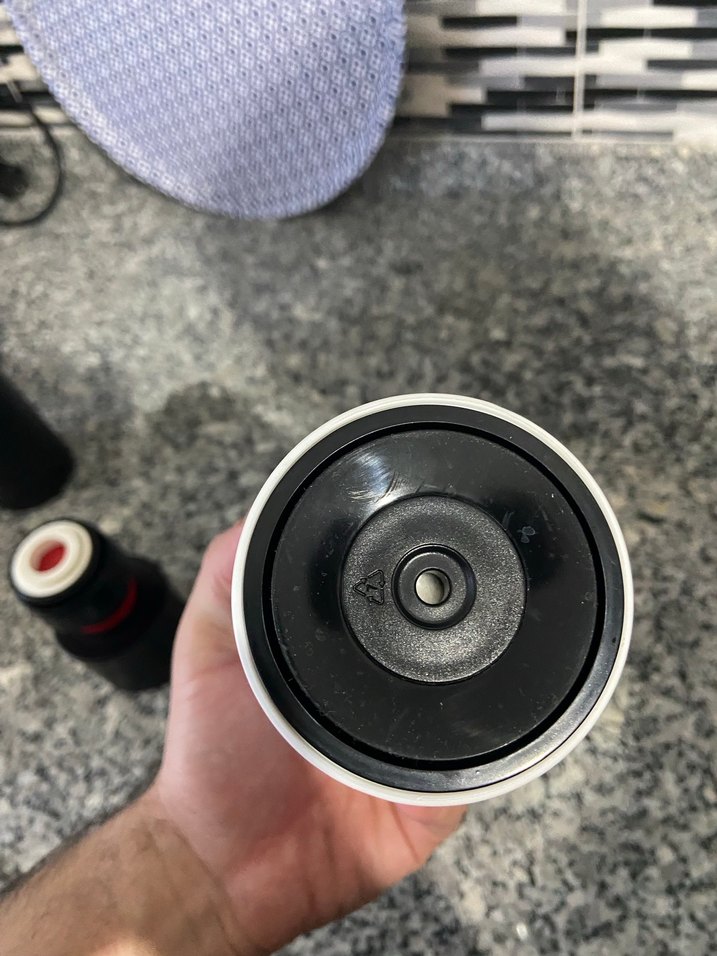 Vestel Beyaz-Gri Termos Matara - Görsel 5