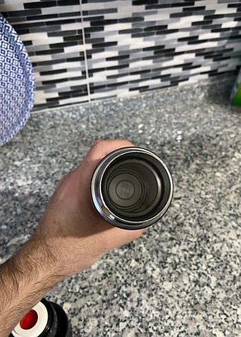 Karaca Siyah Termos Matara - Görsel 6