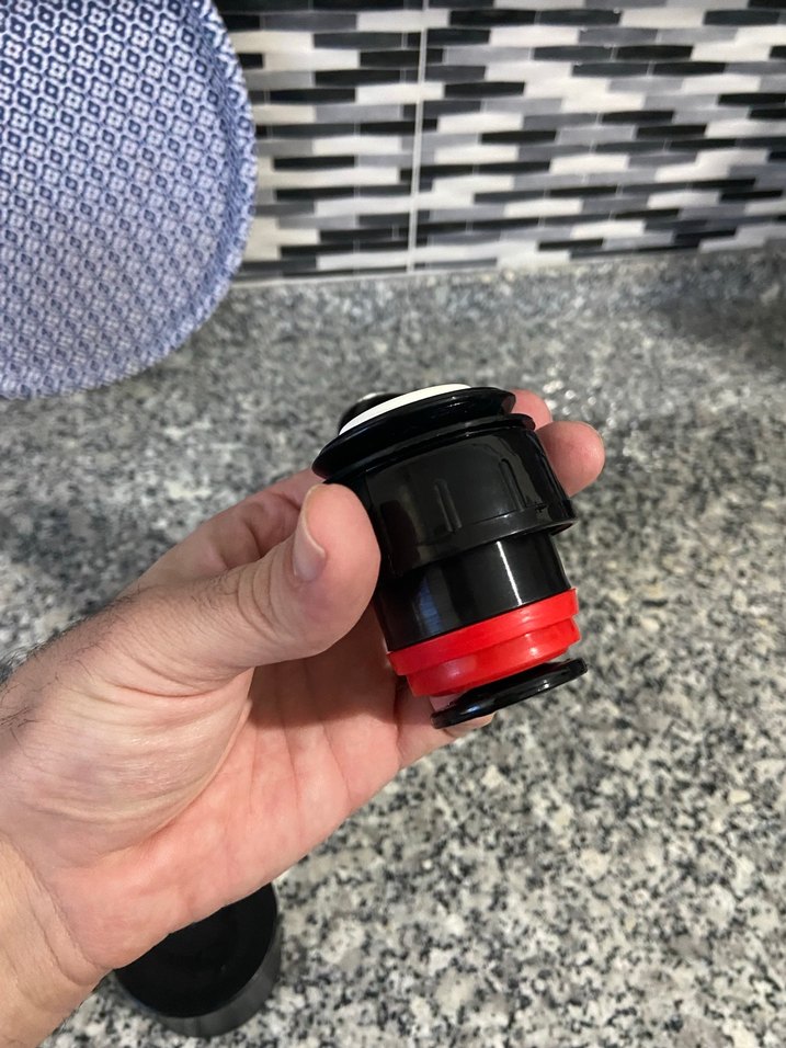 Karaca Siyah Termos Matara - Görsel 5