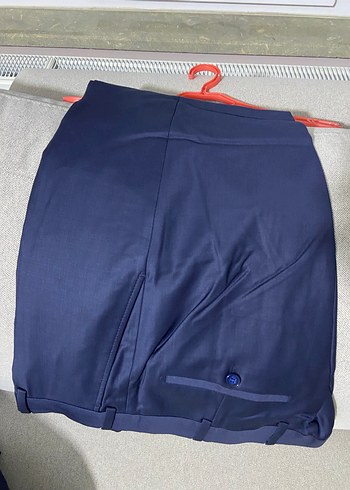 Mavi Erkek Düğmeli Takım Elbise Ceket - Görsel 8