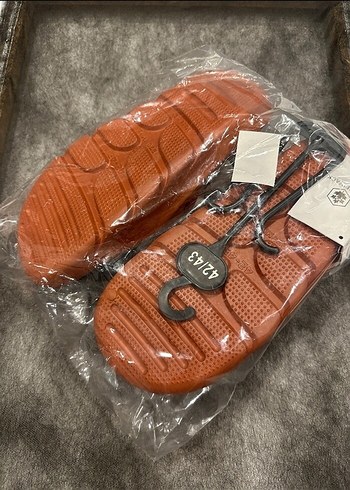 Erkek Kahverengi Lumberjack Terlik - Görsel 2