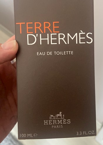 Hermès Terre d'Hermès Eau de Toilette 100 ml