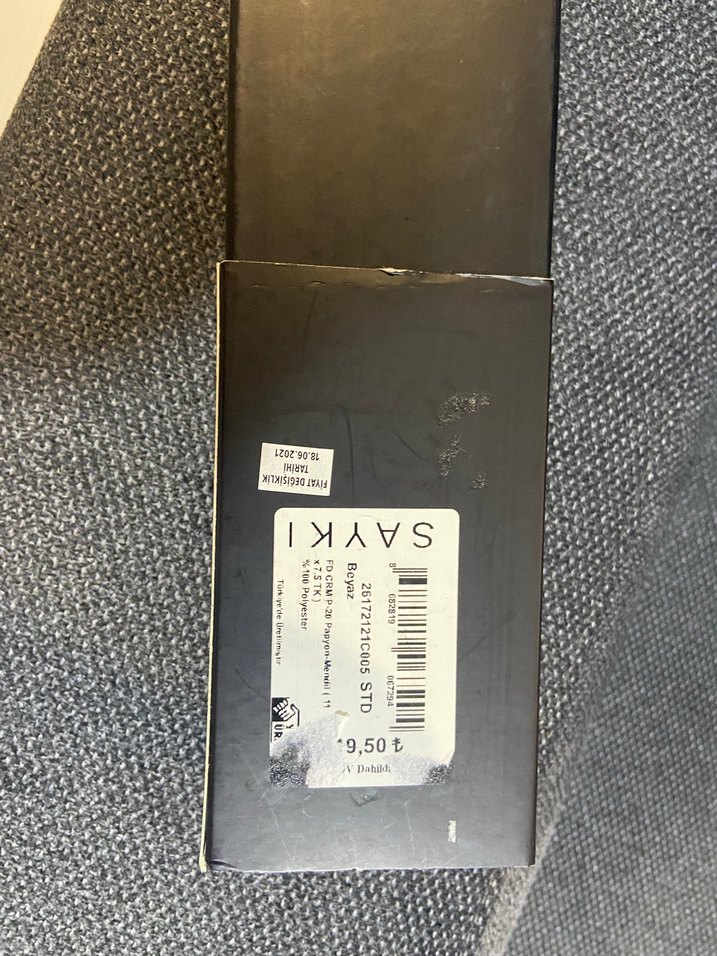 Hatemoplu Sayki Cerimonia Beyaz Erkek Papyon - Görsel 4