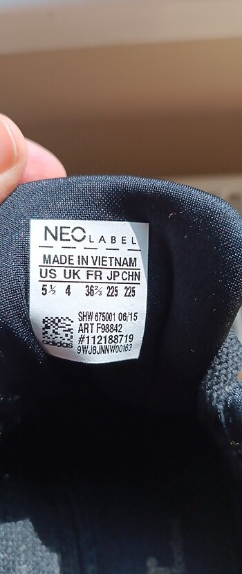 Adidas Adidas neo ayakkabı