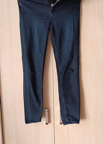 32 Beden lacivert Renk mango jeans