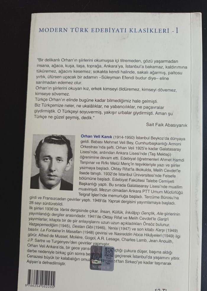 Orhan Veli Şiirleri  - Görsel 2