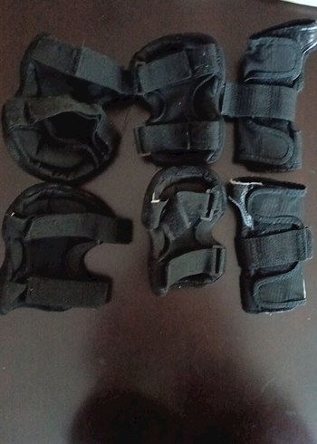 Siyah Velcro Kilitli Motosiklet Dizlikleri - Görsel 3