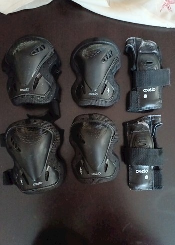 Siyah Velcro Kilitli Motosiklet Dizlikleri
