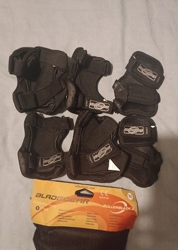 Rollerblade koruyucu set medium - Görsel 3