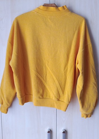 Sarı sweatshirt - Görsel 3