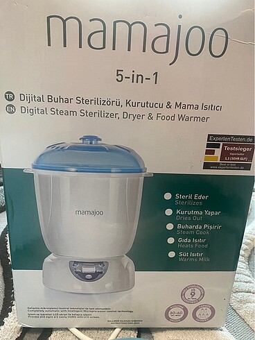 Diğer Mamajoo 5 in 1 kutusunda