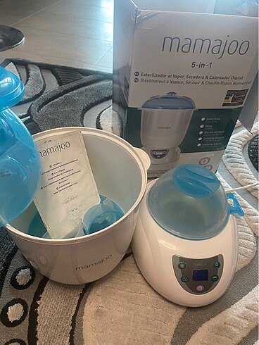  Beden Mamajoo 5 in 1 kutusunda