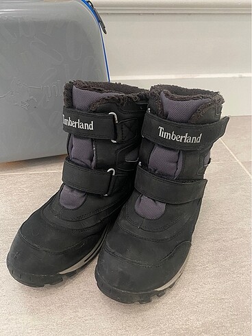 33 Beden gri Renk Timberland original