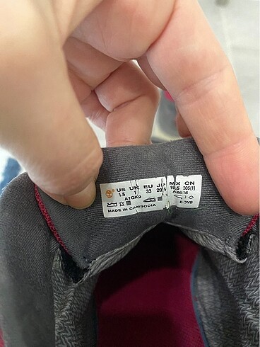 33 Beden Timberland